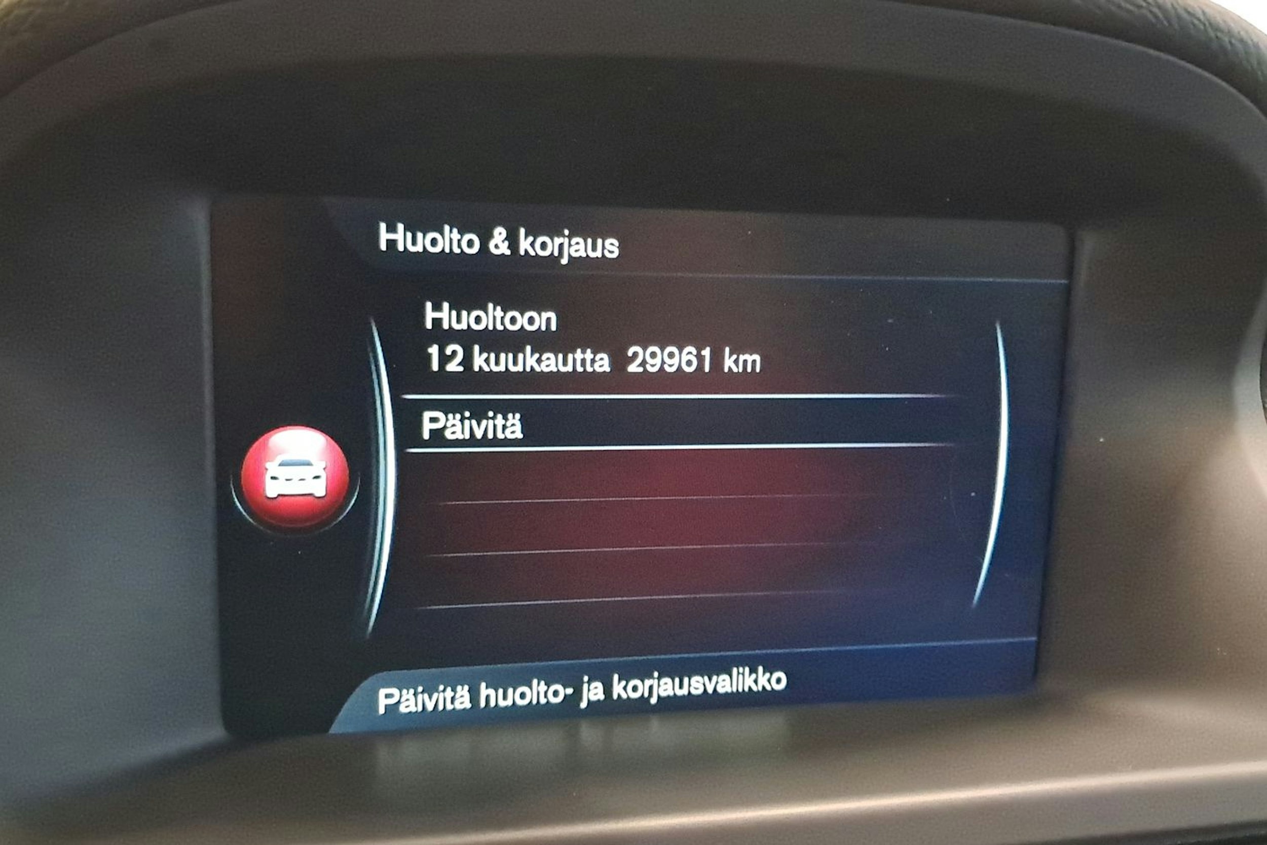 musta Volvo V70 2016 kuva 26.