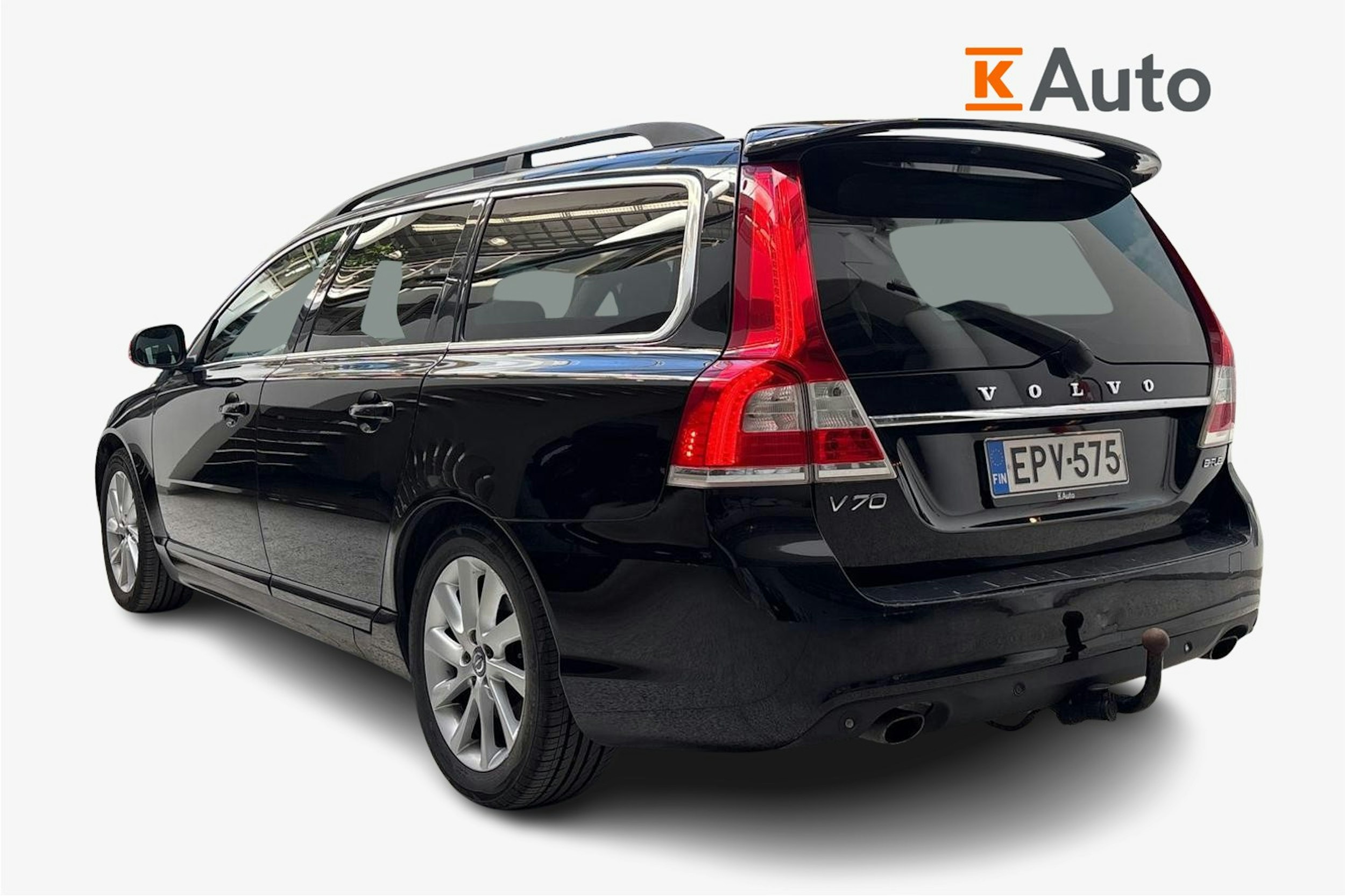 musta Volvo V70 2016 kuva 2.