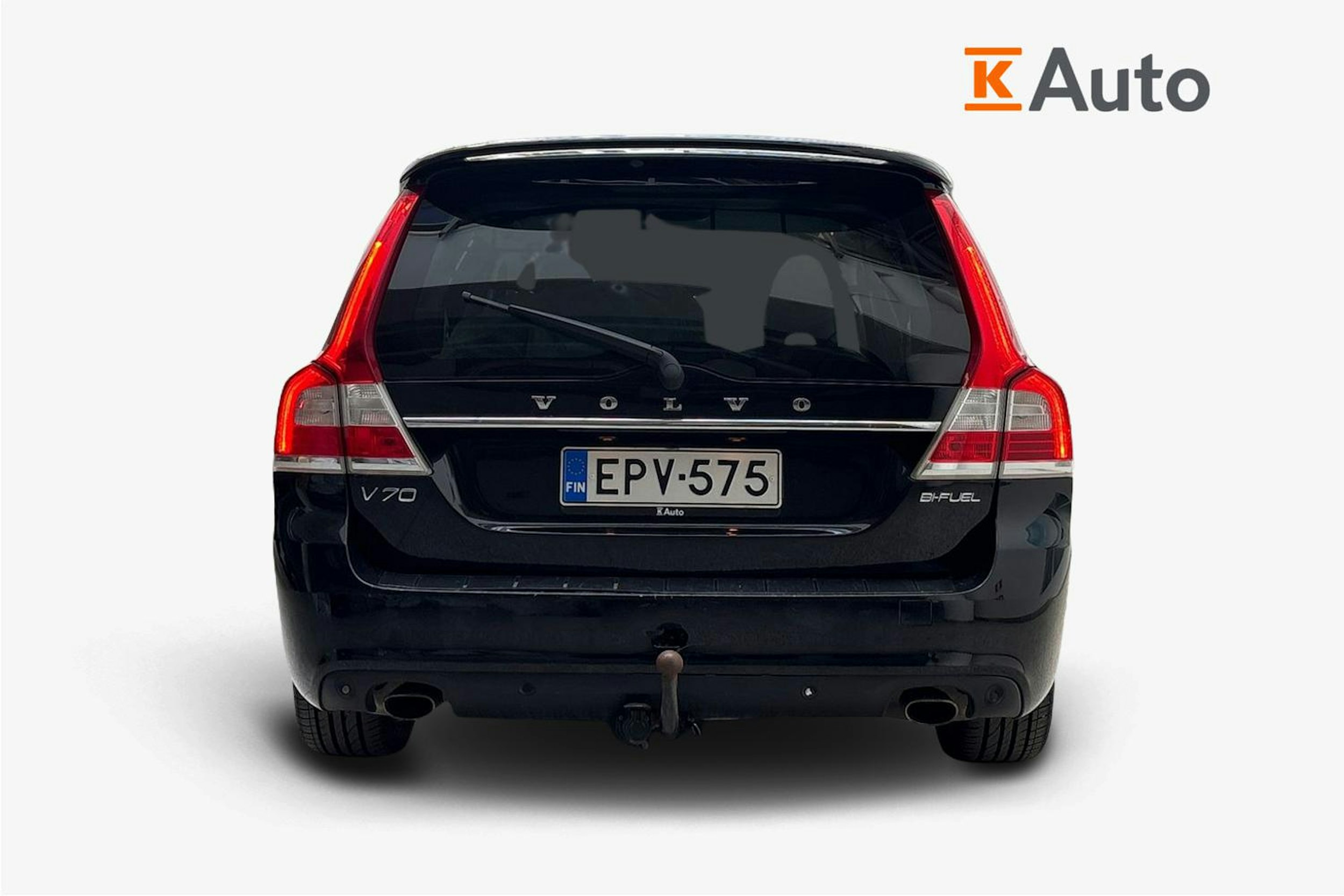 musta Volvo V70 2016 kuva 3.