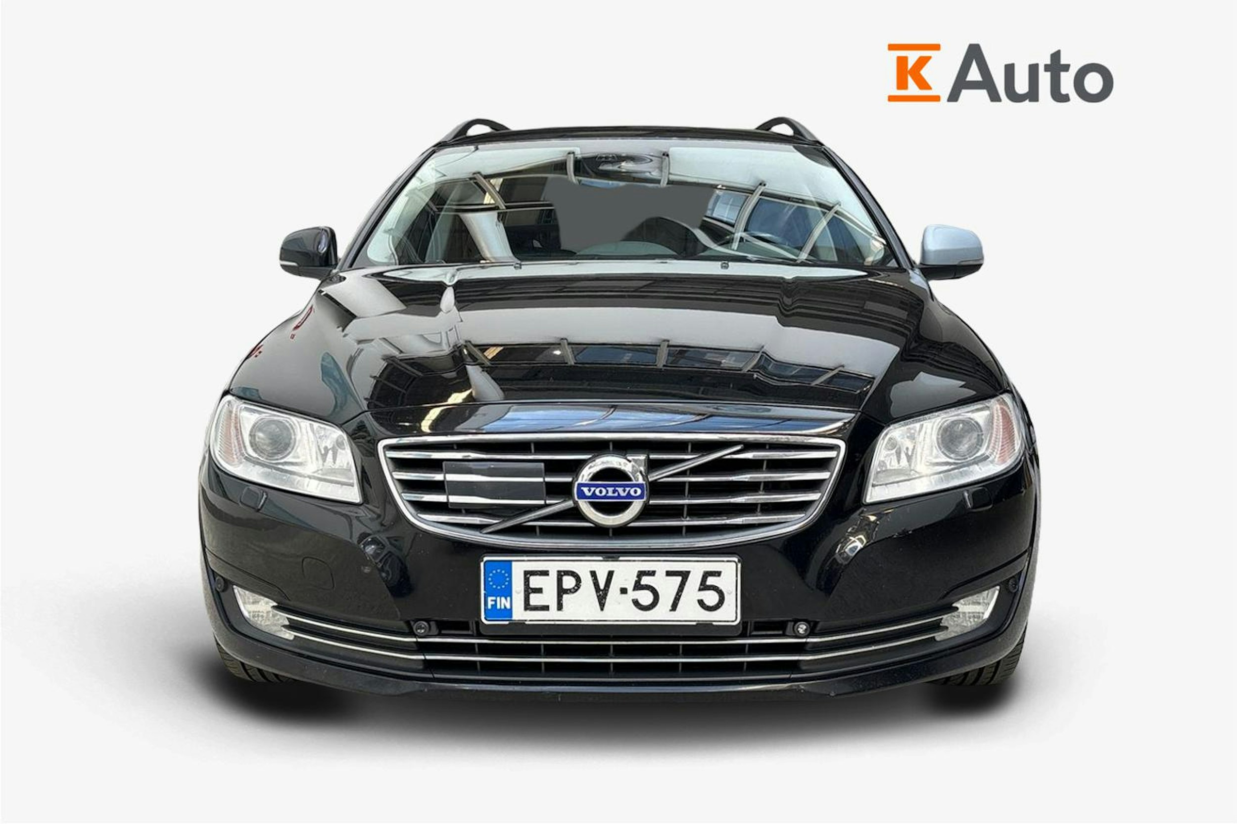 musta Volvo V70 2016 kuva 5.