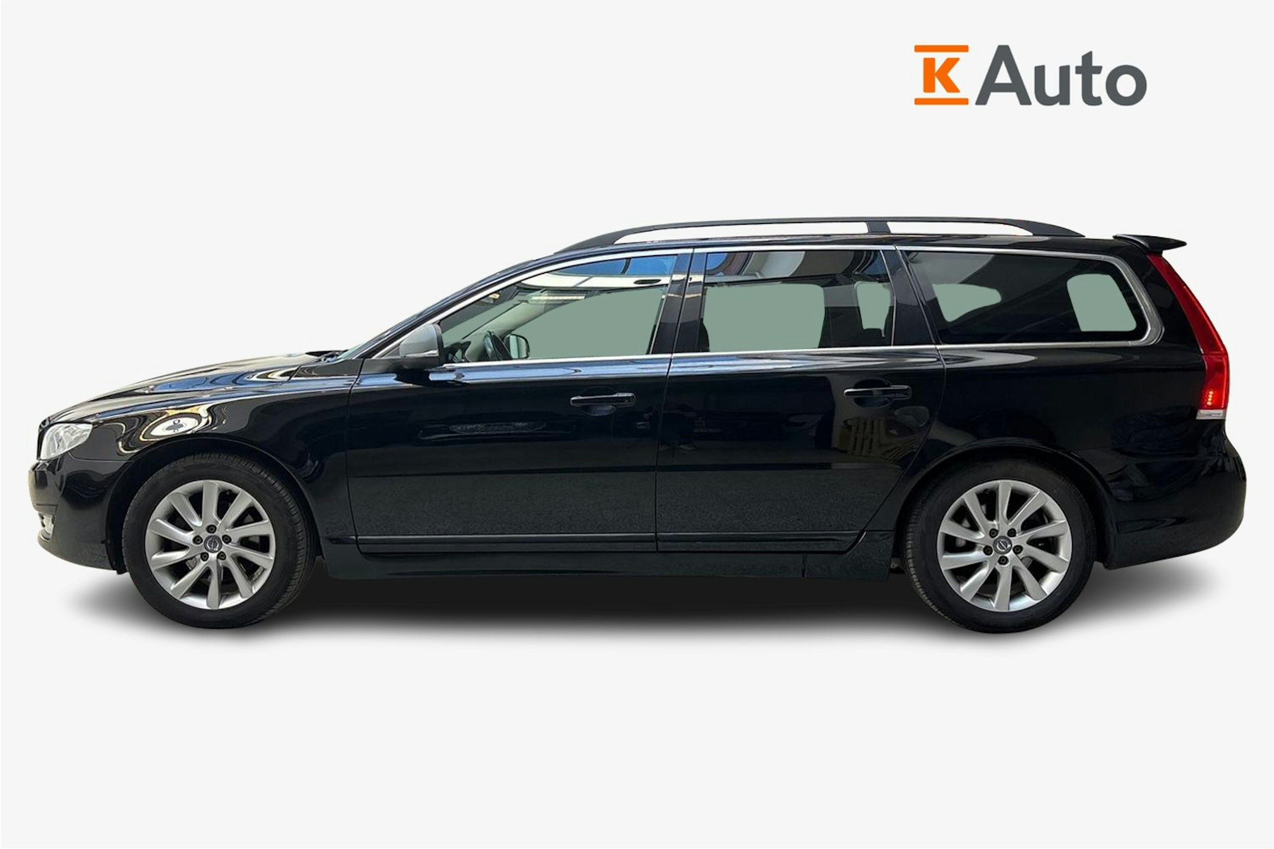 musta Volvo V70 2016 kuva 6.