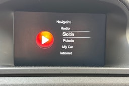 musta Volvo V70 2016 kuva 20.