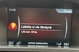 musta Volvo V70 2016 kuva 22.