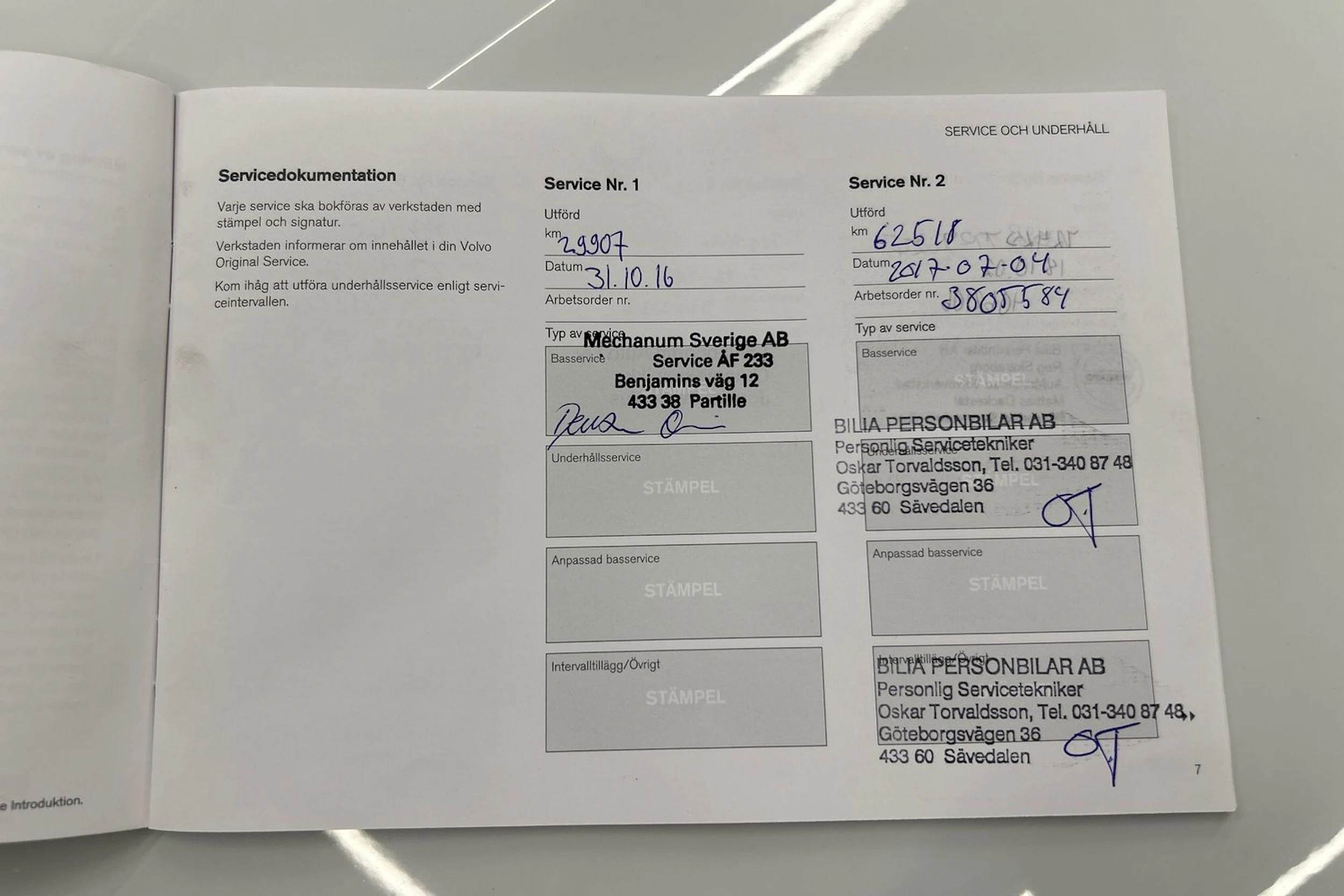valkoinen Volvo V70 2016 kuva 22.