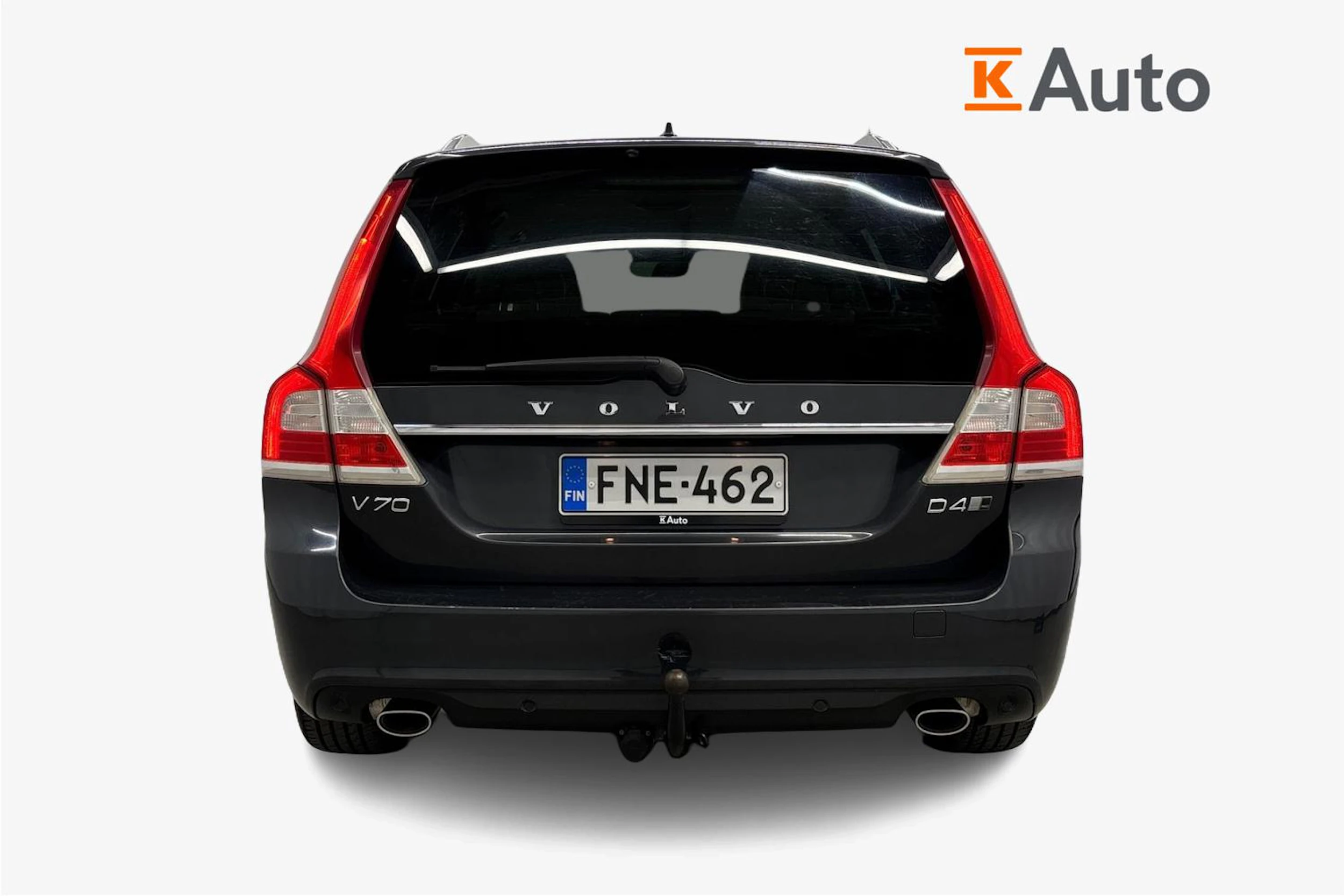 harmaa Volvo V70 2016 kuva 3.