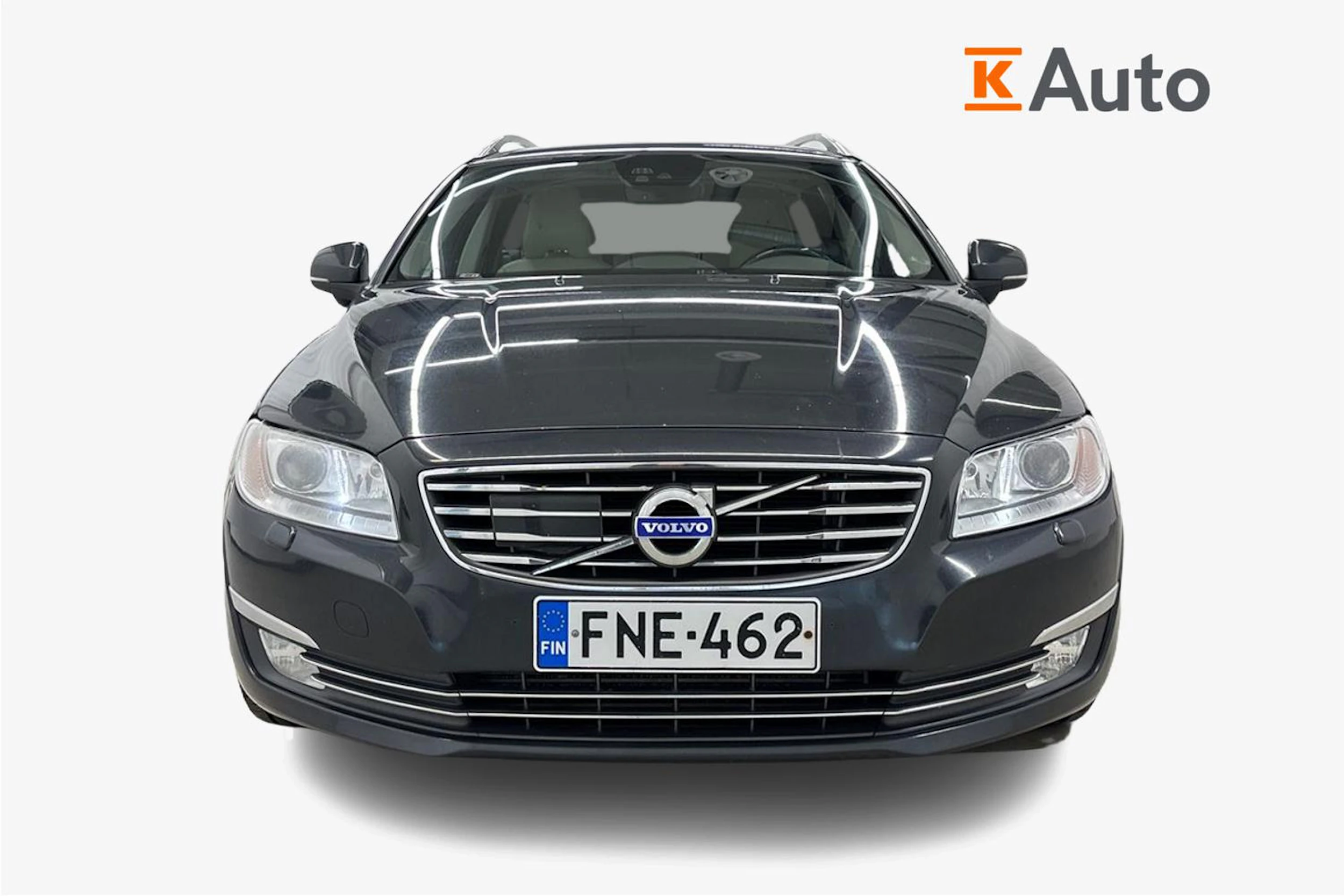 harmaa Volvo V70 2016 kuva 4.