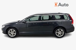 harmaa Volvo V70 2016 kuva 5.