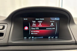 harmaa Volvo V70 2016 kuva 15.