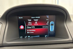 harmaa Volvo V70 2016 kuva 16.