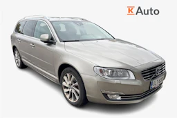 ruskea (beige) Volvo V70 2016 kuva 1.