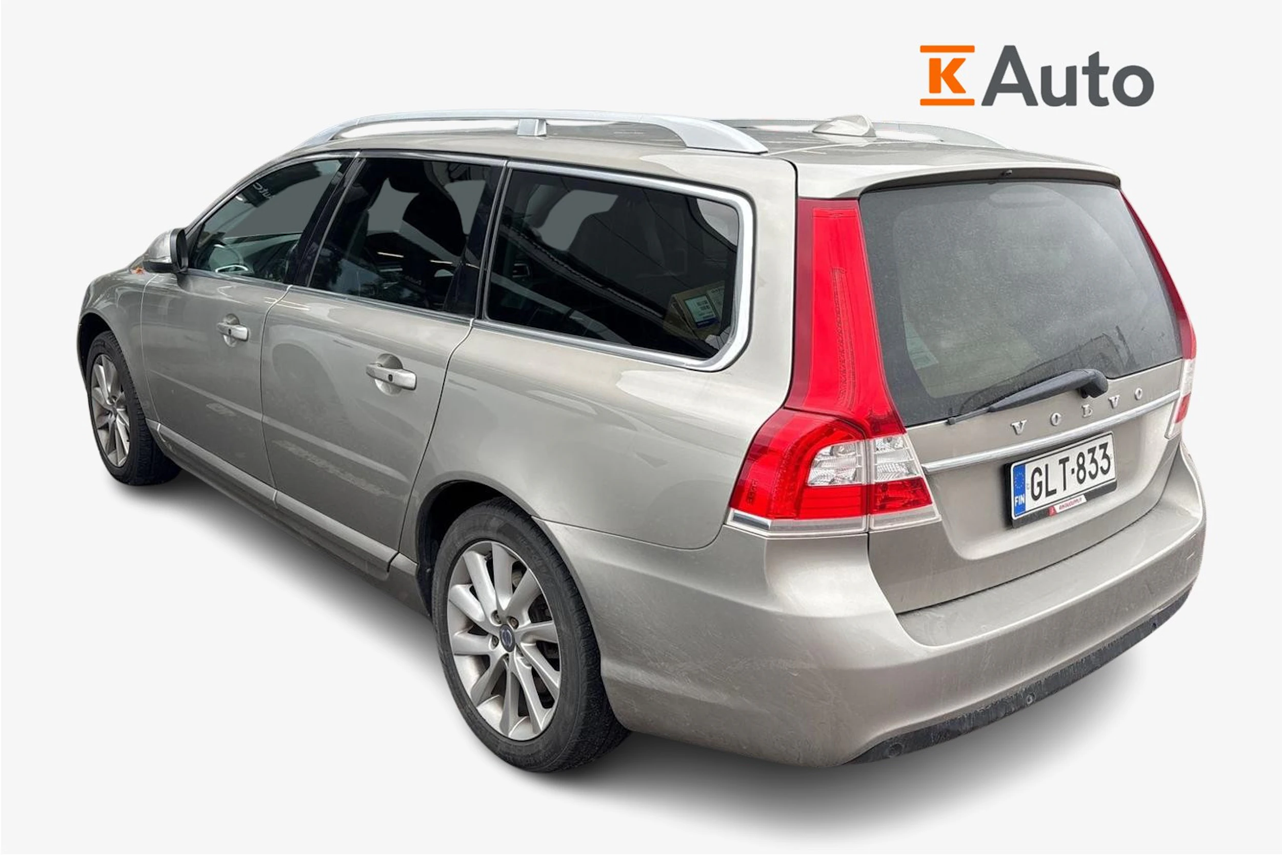 ruskea (beige) Volvo V70 2016 kuva 2.