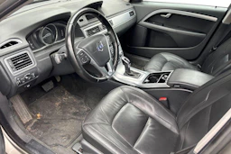 ruskea (beige) Volvo V70 2016 kuva 3.