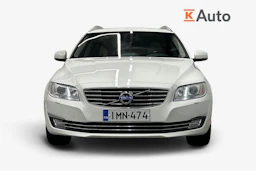 valkoinen Volvo V70 2016 kuva 4.
