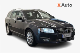 Harmaa Volvo V70 2016 kuva 1.