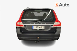 Harmaa Volvo V70 2016 kuva 3.