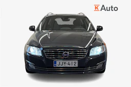 Harmaa Volvo V70 2016 kuva 4.