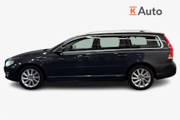 Harmaa Volvo V70 2016 kuva 5.