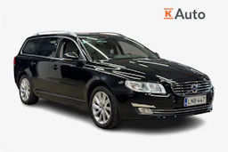 musta Volvo V70 2016 kuva 1.