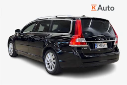 musta Volvo V70 2016 kuva 2.