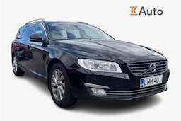 Musta Volvo V70 2016 kuva 1.