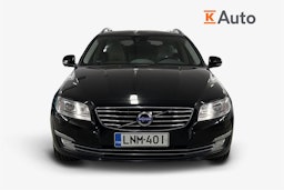 Musta Volvo V70 2016 kuva 5.