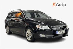 musta Volvo V70 2016 kuva 1.