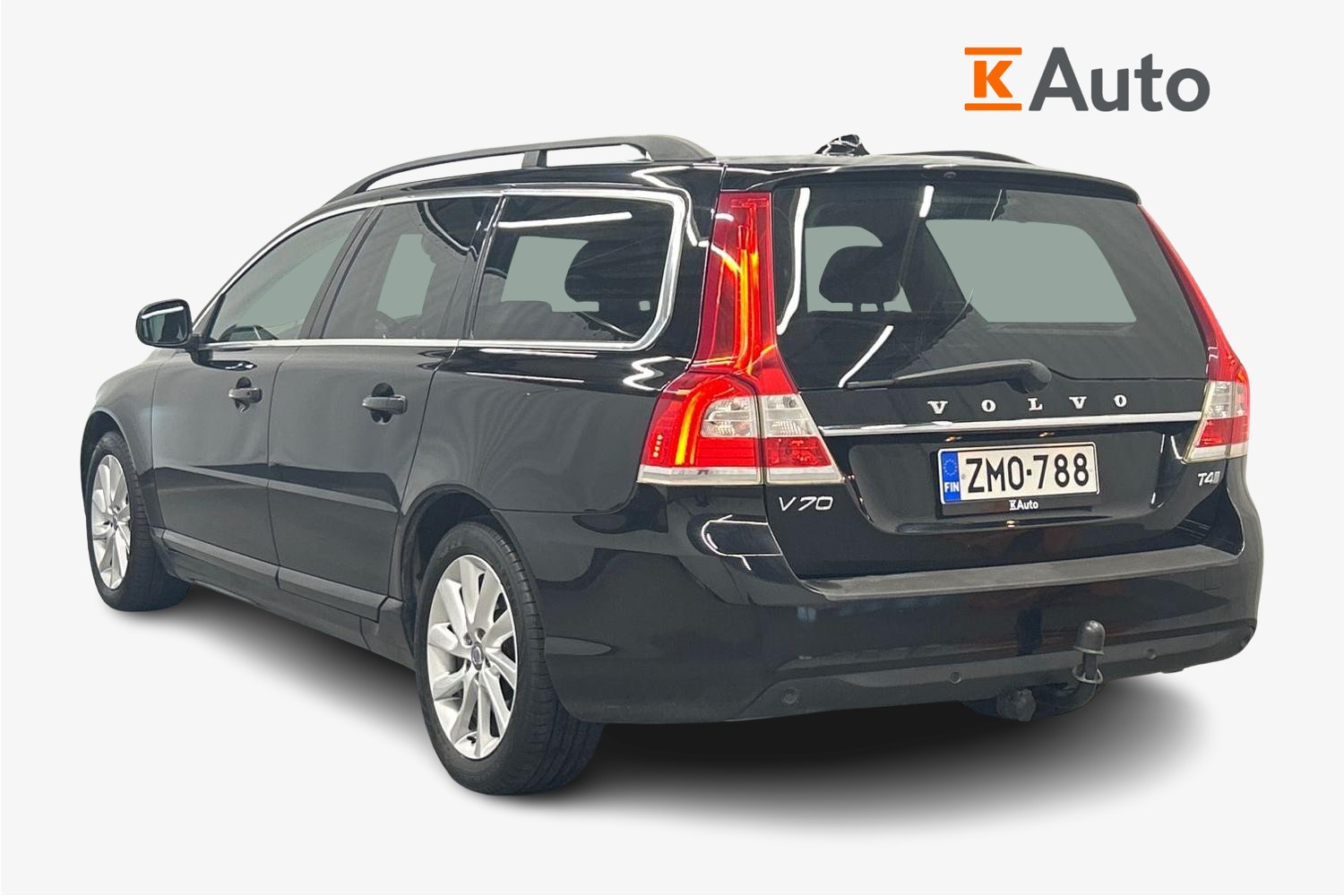 Volvo V70 T4 Classic aut 2016, photo 2/27