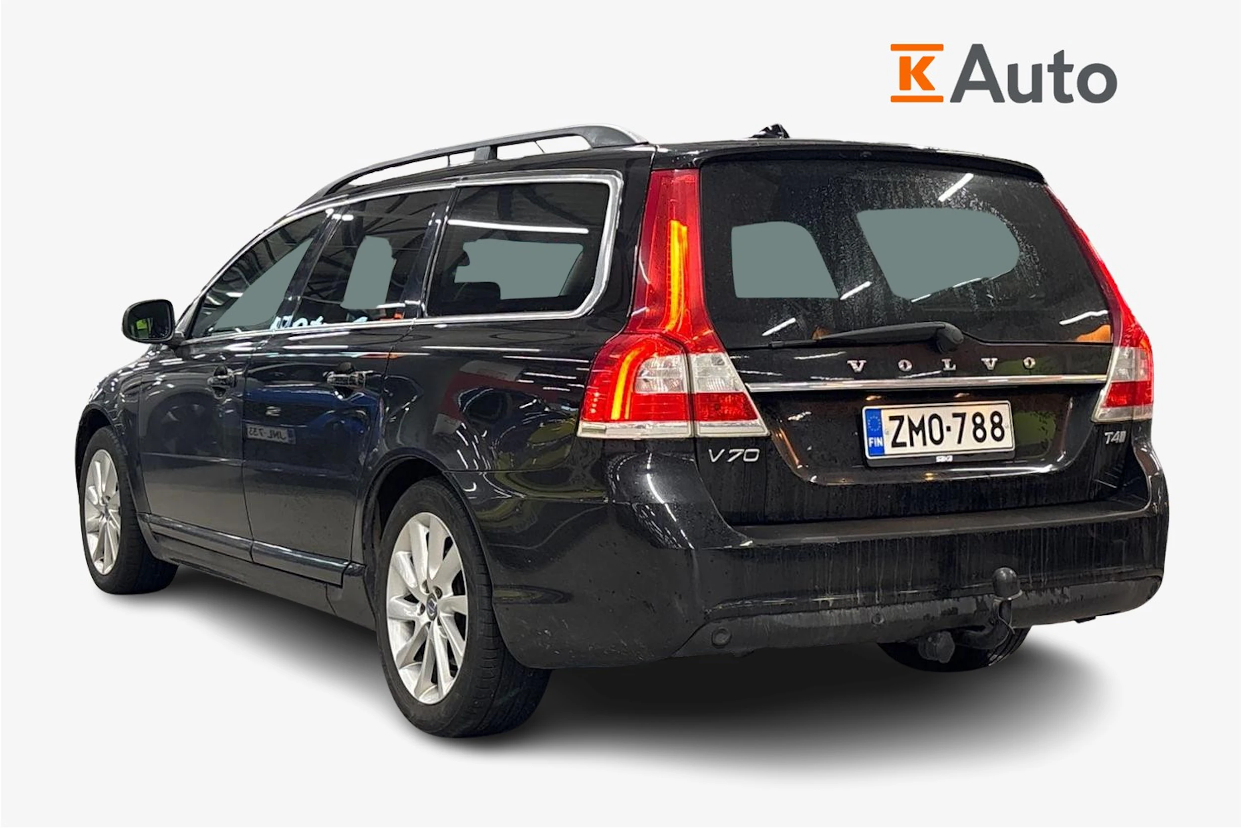 musta Volvo V70 2016 kuva 2.