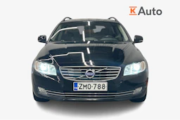 musta Volvo V70 2016 kuva 4.