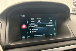 musta Volvo V70 2016 kuva 21.