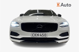 Valkoinen Volvo V90 2016 kuva 3.