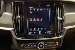 Valkoinen Volvo V90 2016 kuva 15.