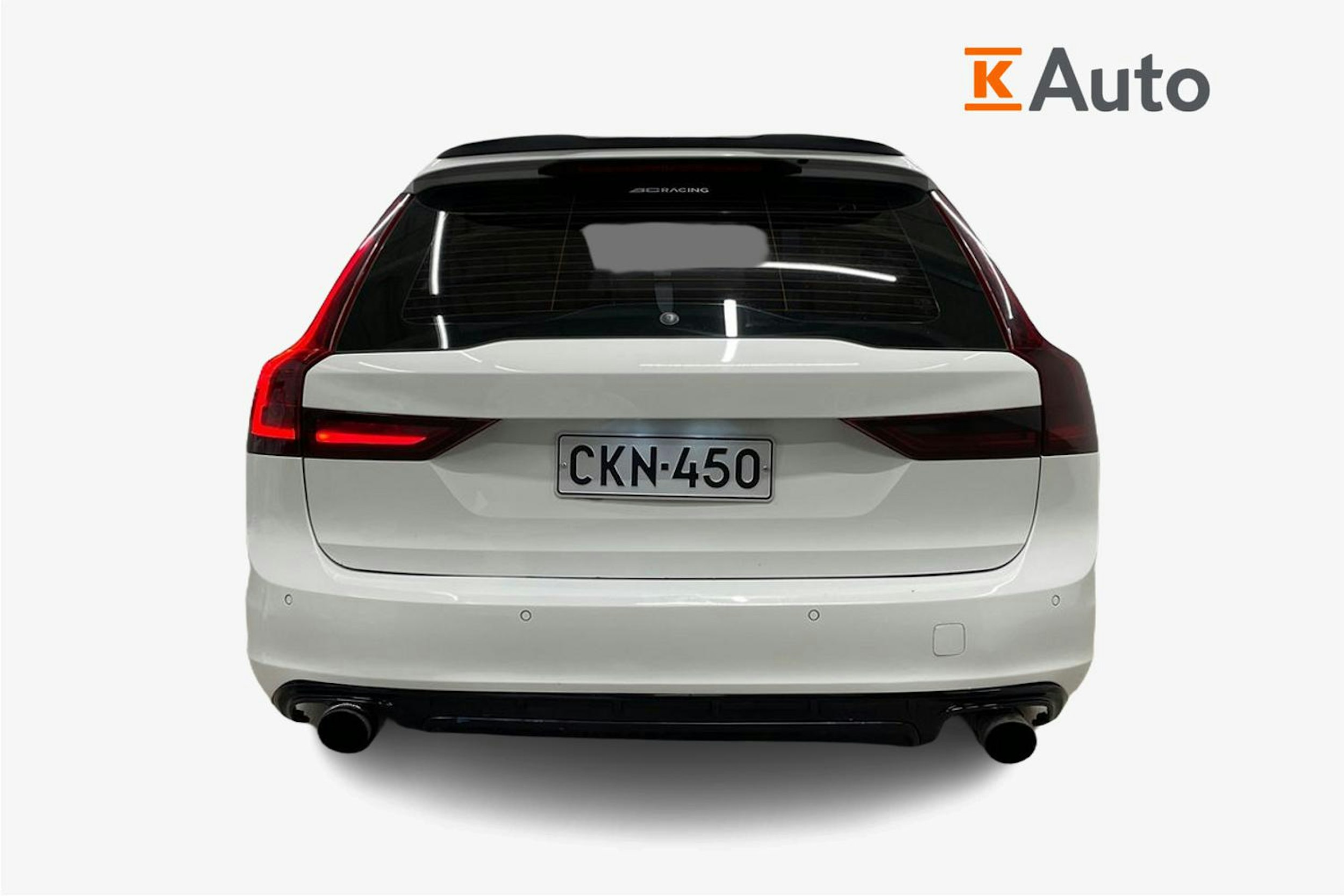 Valkoinen Volvo V90 2016 kuva 33.