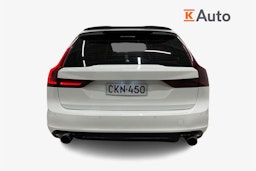 Valkoinen Volvo V90 2016 kuva 33.