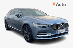 sininen Volvo V90 2016 kuva 1.