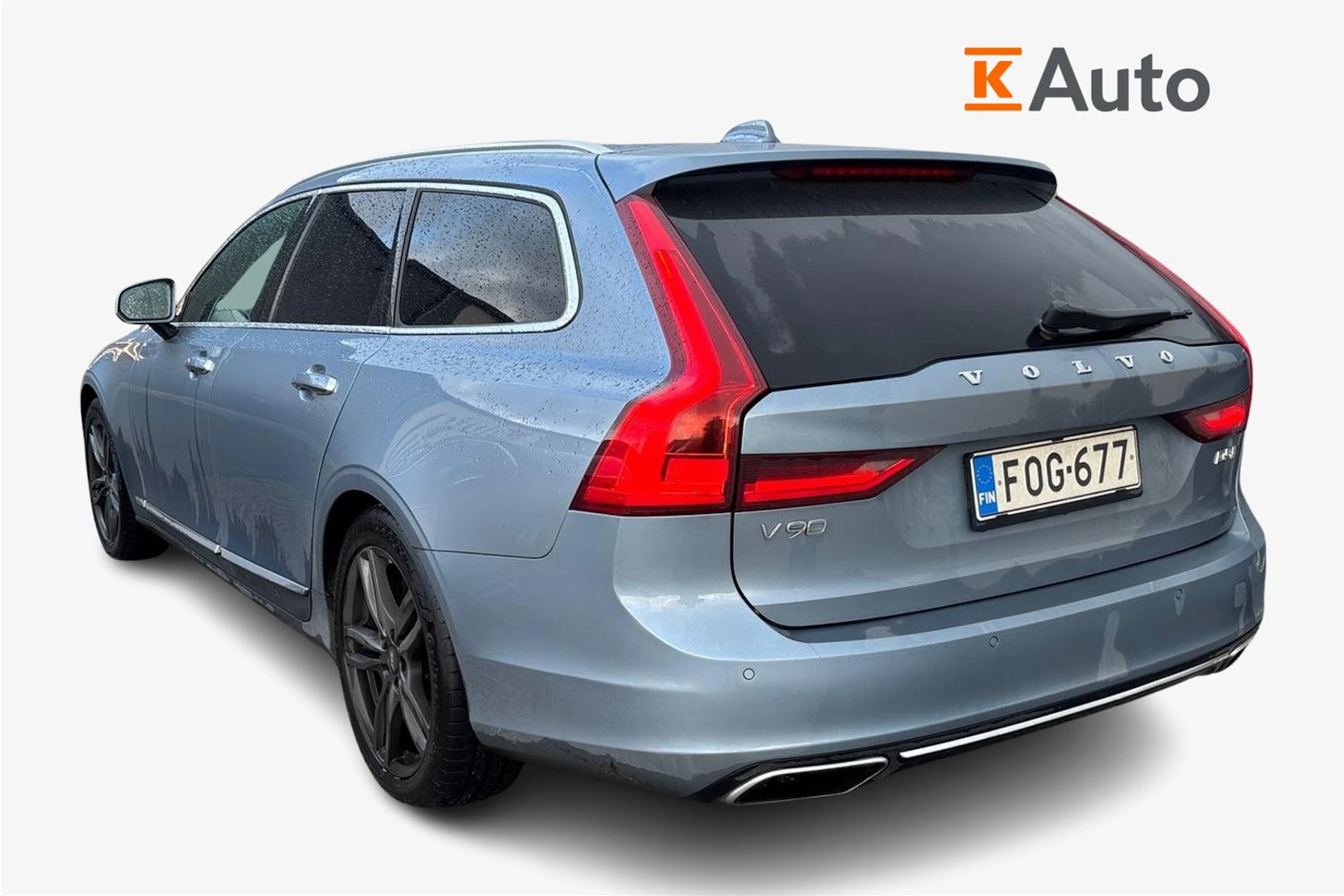 sininen Volvo V90 2016 kuva 2.