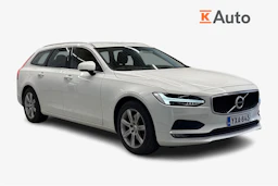 valkoinen Volvo V90 2016 kuva 1.