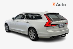 valkoinen Volvo V90 2016 kuva 2.