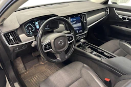 valkoinen Volvo V90 2016 kuva 3.