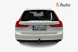 valkoinen Volvo V90 2016 kuva 4.