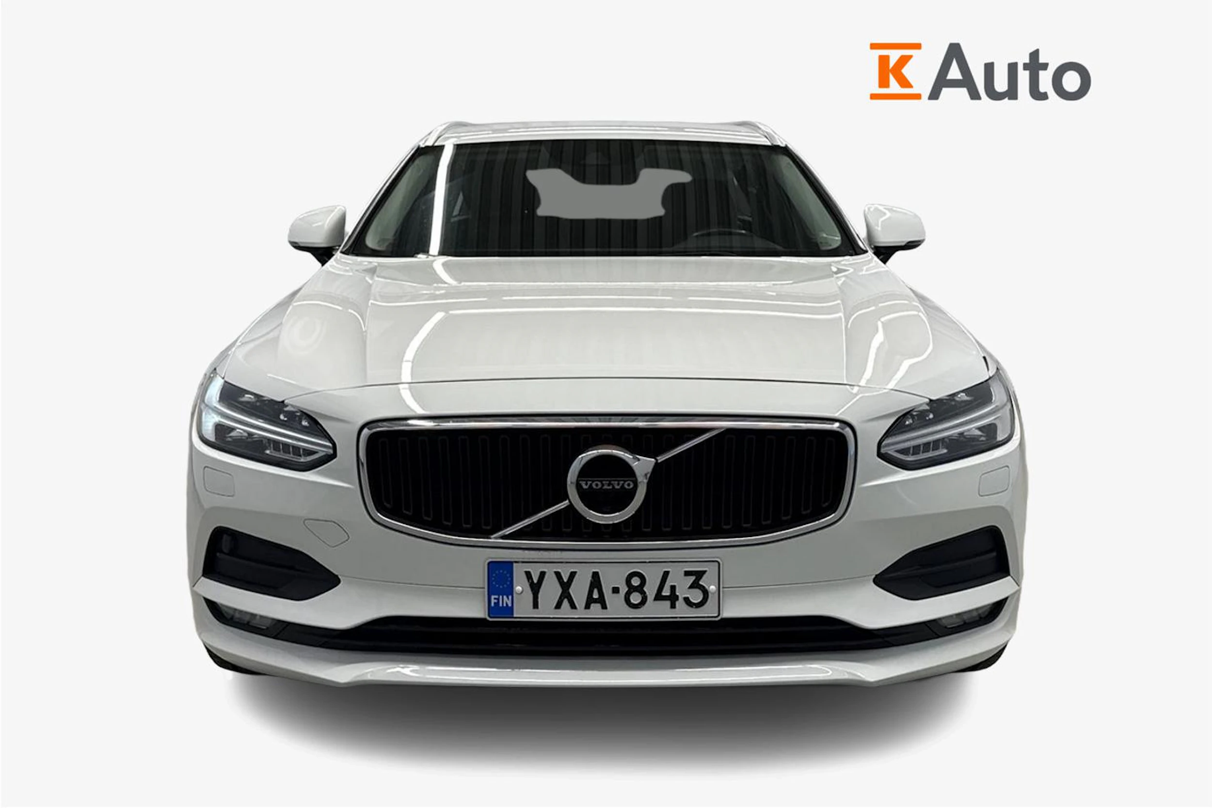 valkoinen Volvo V90 2016 kuva 5.