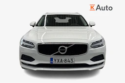 valkoinen Volvo V90 2016 kuva 5.