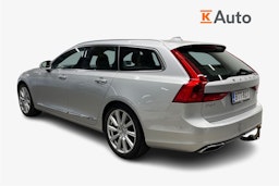 Harmaa Volvo V90 2017 kuva 2.