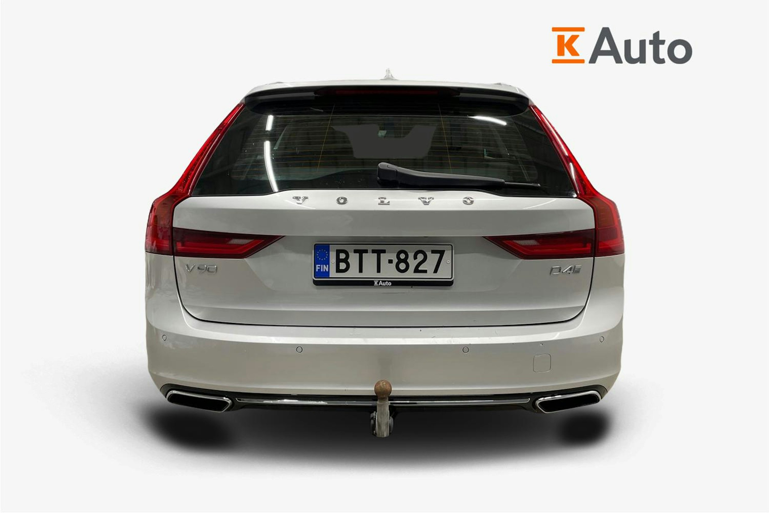 Harmaa Volvo V90 2017 kuva 3.