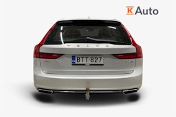 Harmaa Volvo V90 2017 kuva 3.