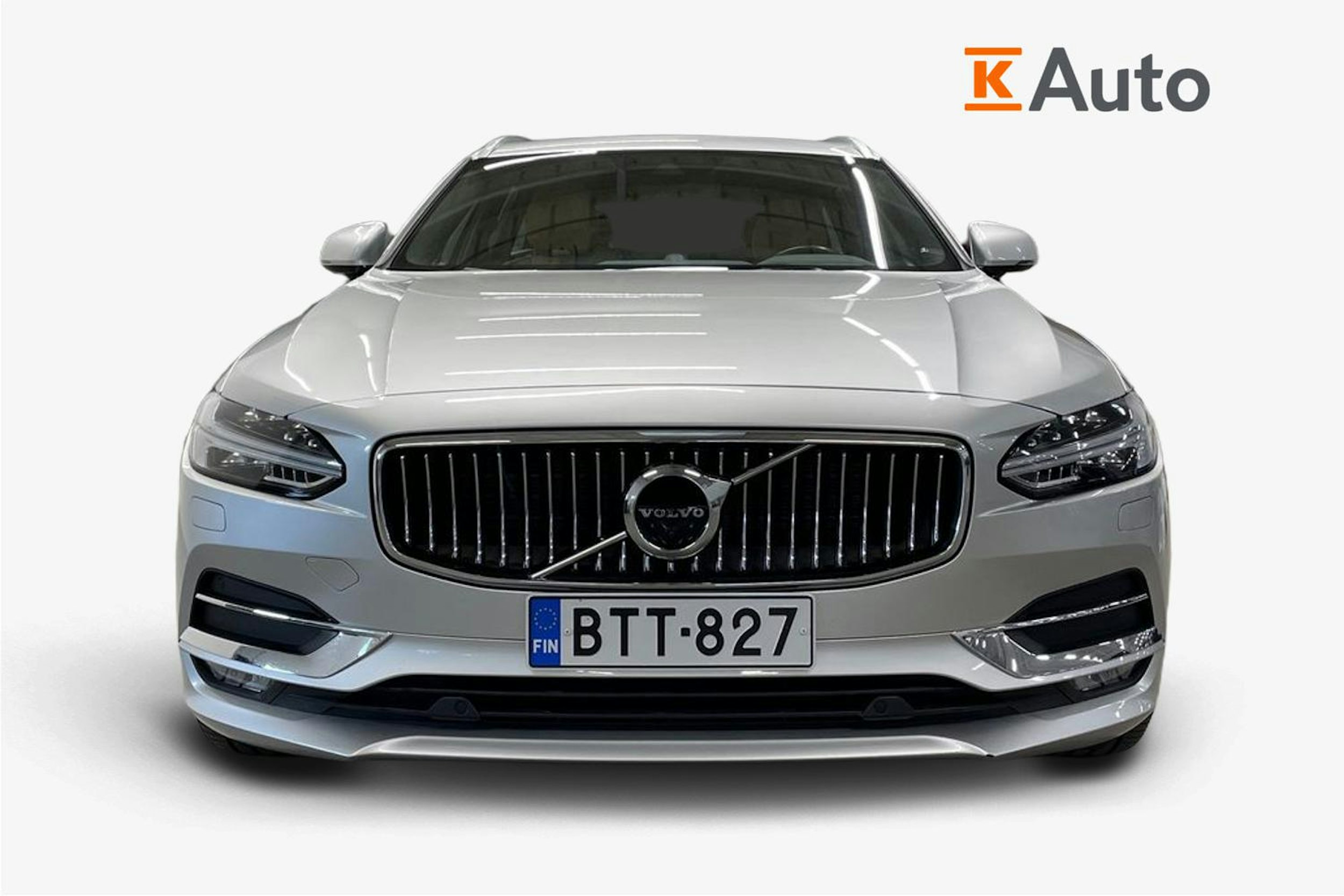Harmaa Volvo V90 2017 kuva 5.