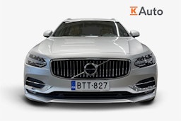 Harmaa Volvo V90 2017 kuva 5.