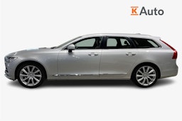 Harmaa Volvo V90 2017 kuva 6.