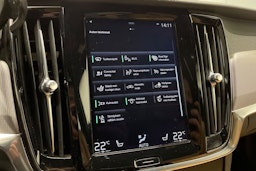 Harmaa Volvo V90 2017 kuva 22.