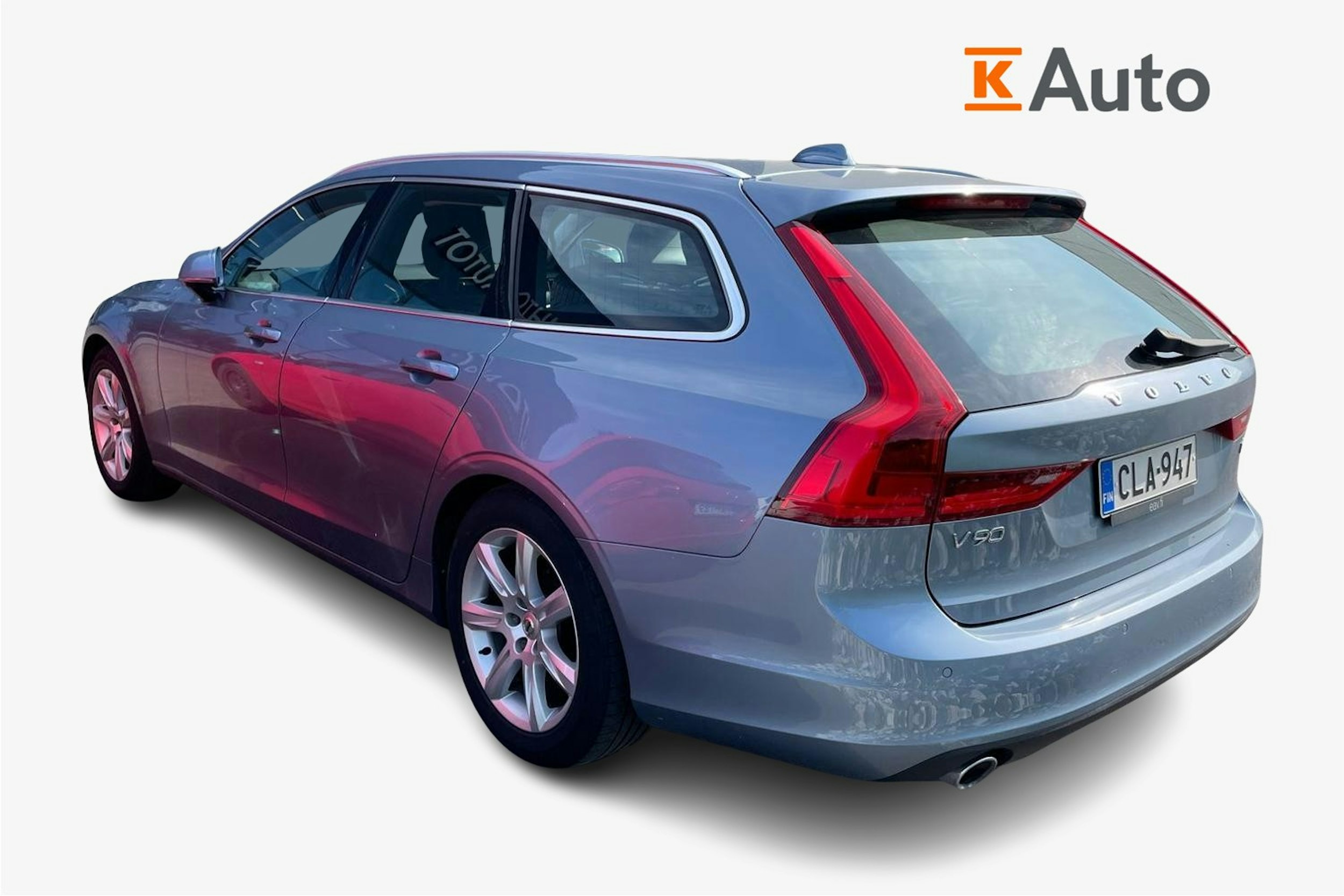 sininen Volvo V90 2017 kuva 2.